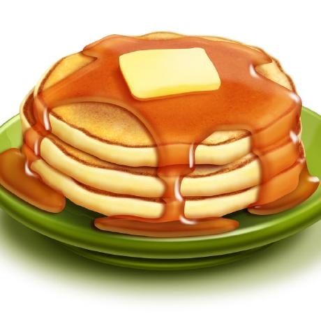 Stack of pancakes