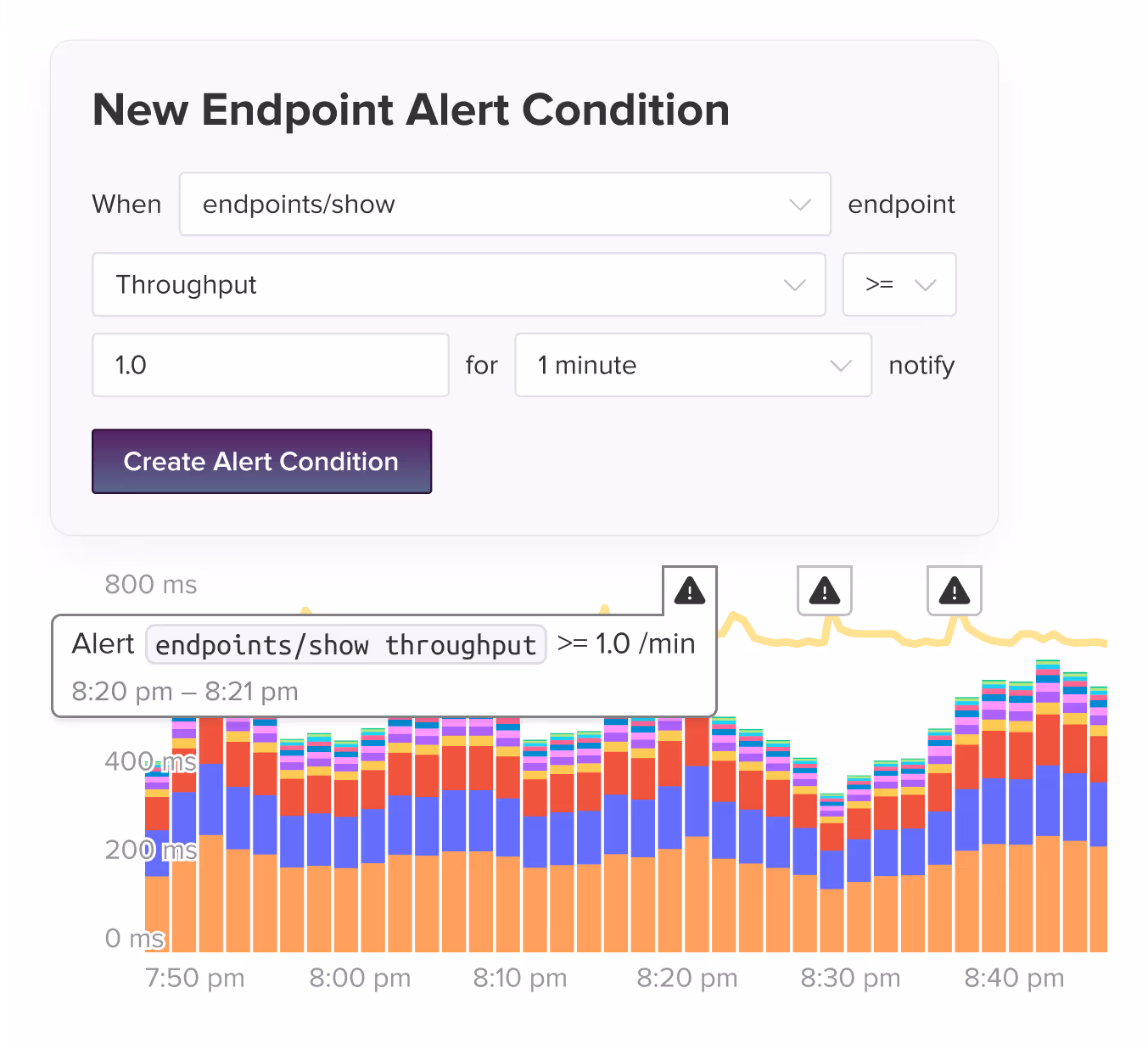 Intelligent Alerts Configuration
