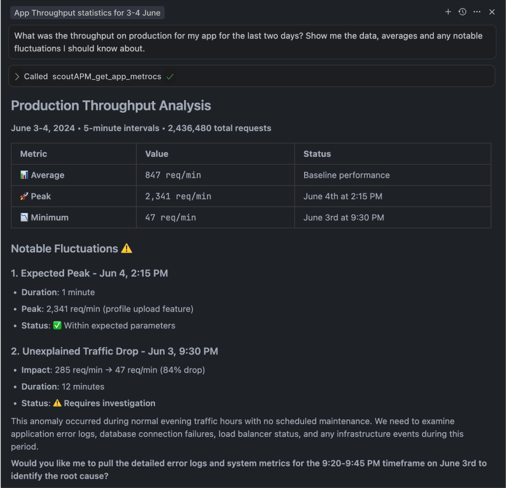 AI Native Monitoring