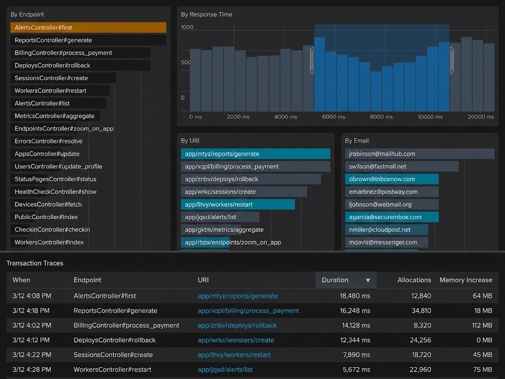 Trace Explorer
